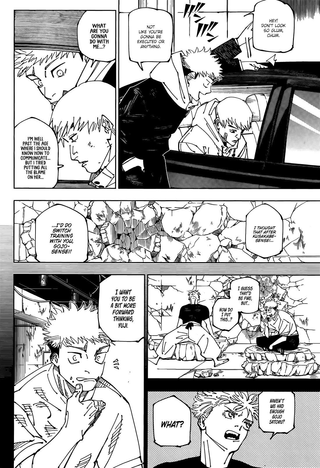 Jujutsu Kaisen Chapter 168.1 14